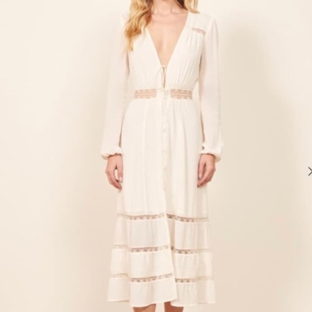 Reformation Imogen Dress NWT